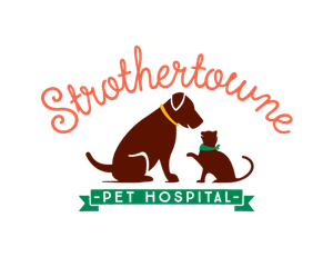 Strothertowne Pet Hospital logo
